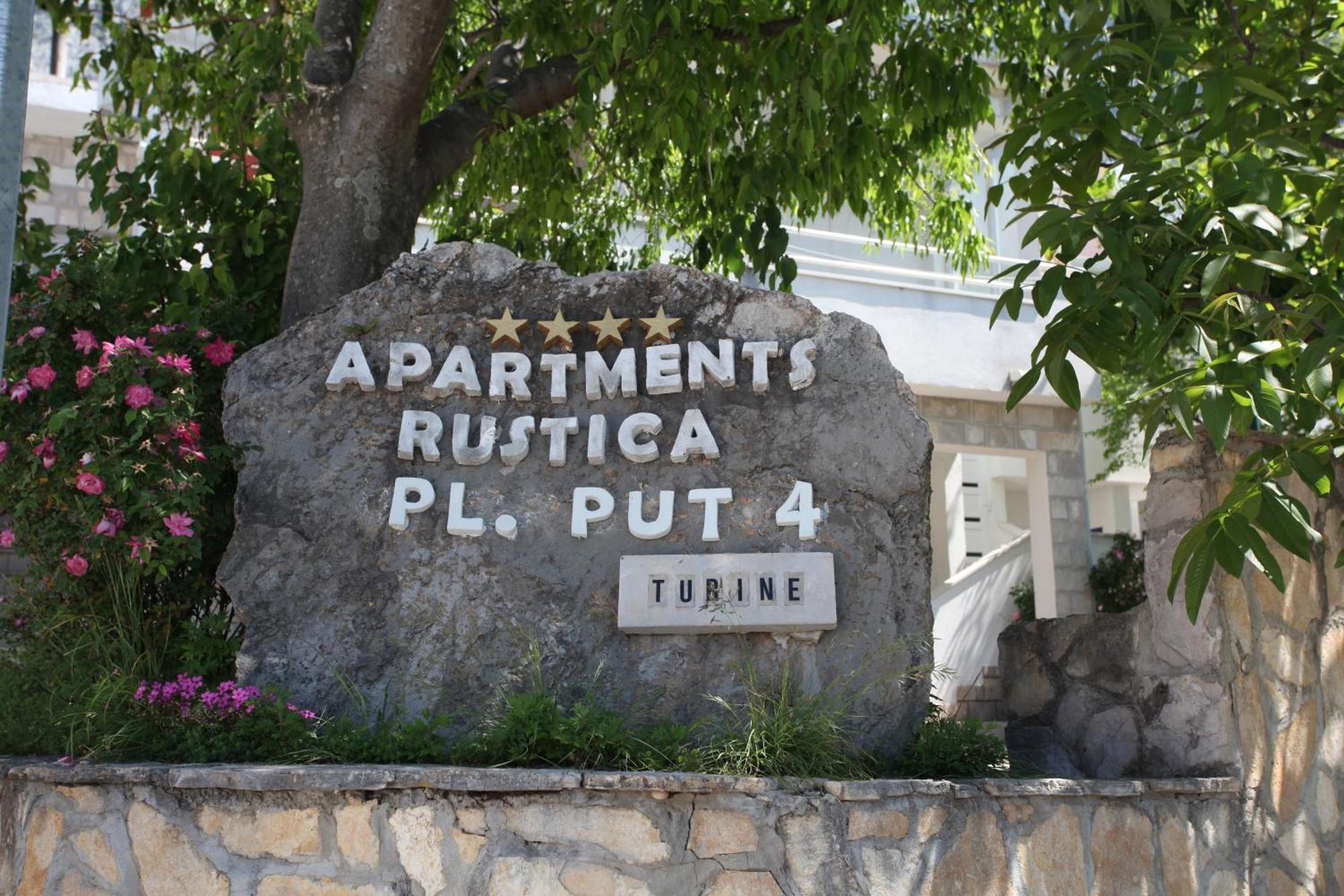 Apartments Rustica Makarska Exteriör bild