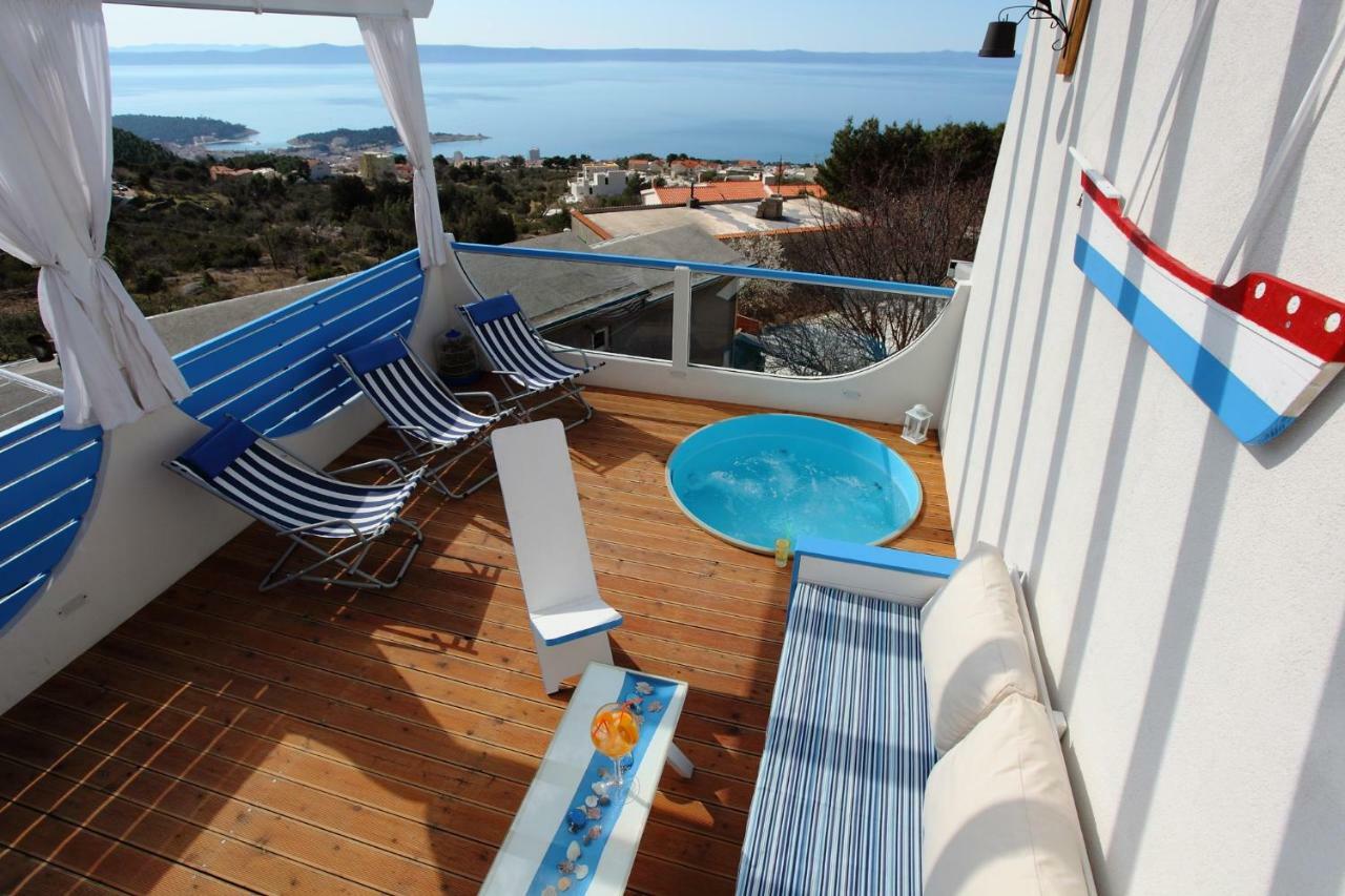 Apartments Rustica Makarska Exteriör bild