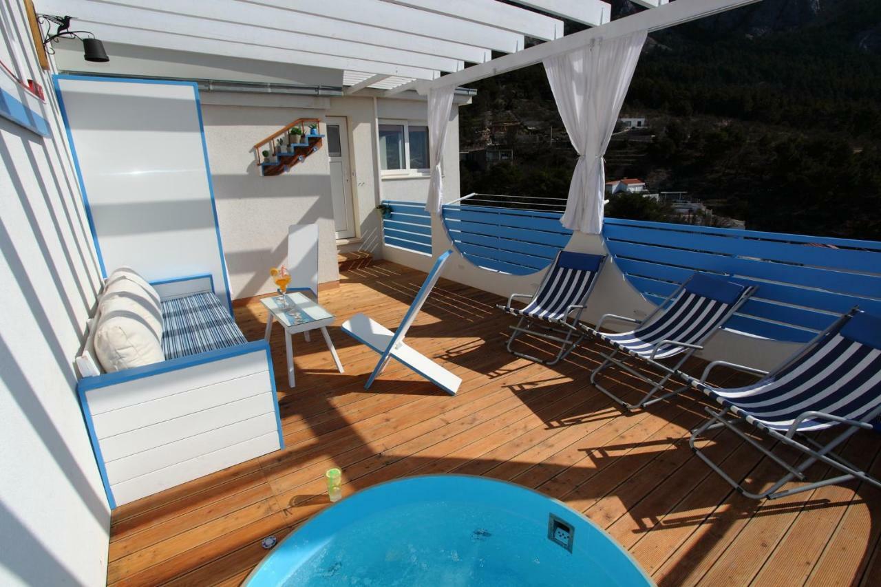Apartments Rustica Makarska Exteriör bild