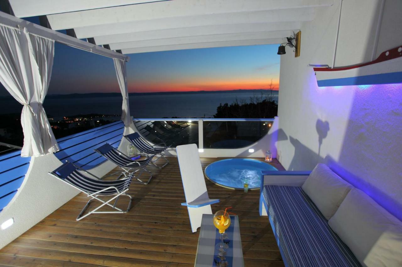 Apartments Rustica Makarska Exteriör bild