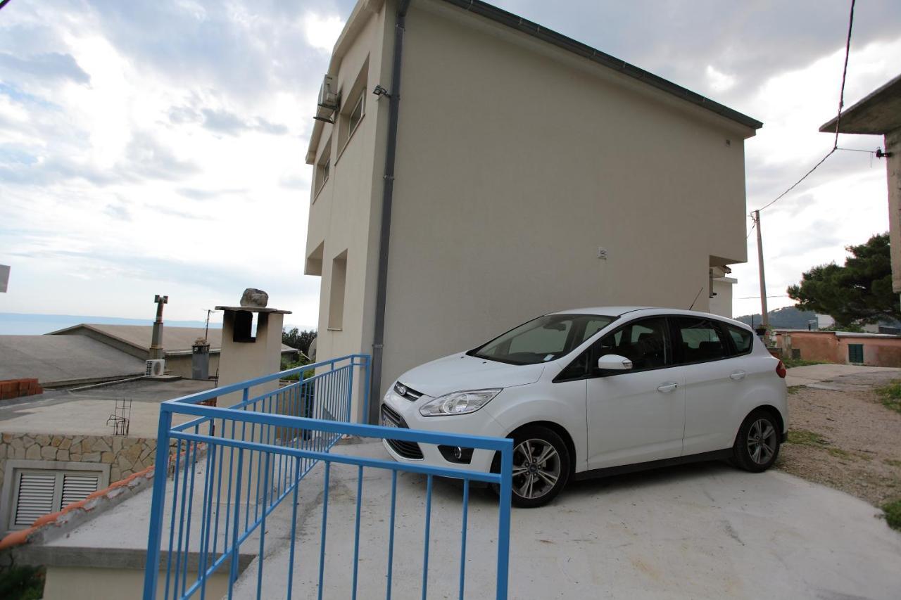 Apartments Rustica Makarska Exteriör bild